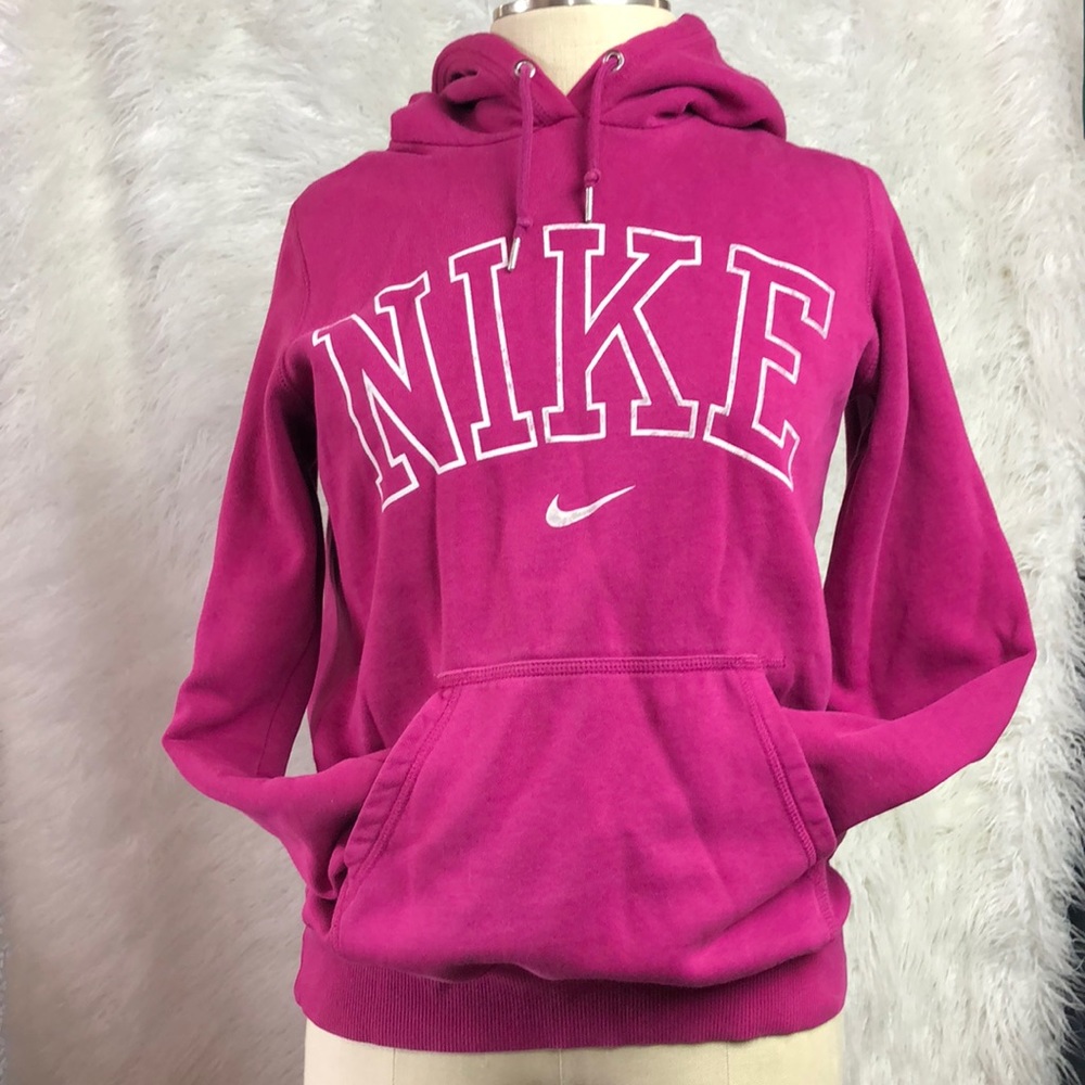 Pink Nike Hoodie